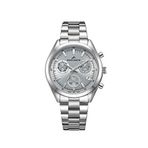 Roche Montre Rmg6015-05 Victor Chrono Metalik Çelik Erkek Kol Saati - Gri