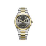 Roche Montre Rmg6018-06 Rengi Metalik Gri Çelik Erkek Kol Saati - Altın
