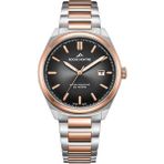 Roche Montre RMG6019-05 Erkek Kol Saati - Metalik Gri - Pembe