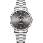 Roche Montre RMG6020-02 Erkek Kol Saati - Metalik Gri