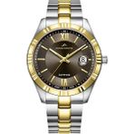 Roche Montre RMG8000-02 Erkek Kol Saati - Altın - Metalik Gri