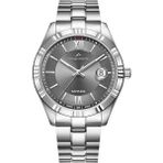 Roche Montre RMG8000-03 Erkek Kol Saati - Metalik Gri