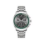 Roche Montre Rmg8001-03 Lugano Chrono Metalik Çelik Erkek Kol Saati - Gri