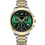 Roche Montre RMG8001-04 Erkek Kol Saati - Altın - Metalik Gri