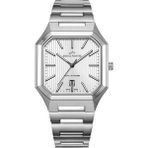 Roche Montre RMG8002-02 Erkek Kol Saati - Metalik Gri