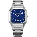 Roche Montre RMG8002-03 Erkek Kol Saati - Metalik Gri