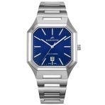 Roche Montre Rmg8002-03 Swıss Made Safir Cam Çelik Kare Erkek Kol Saati