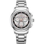 Roche Montre RMG8004-04 Erkek Kol Saati - Metalik Gri