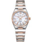 Roche Montre RML5001-03 Kadın Kol Saati - Metalik Gri - Pembe