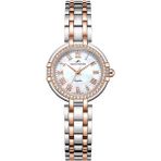 Roche Montre RML5002-04 Kadın Kol Saati - Metalik Gri - Pembe
