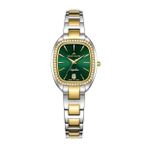 Roche Montre Rml5005-03 Swıss Made Safir Cam Yeşil Kadran Kadın Kol Saati