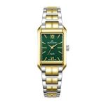 Roche Montre Rml5010-04 Swıss Made Safir Cam Yeşil Kadran Dikdörtgen Kadın Kol Saati