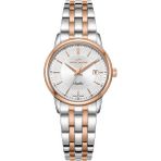 Roche Montre RML5014-03 Kadın Kol Saati - Metalik Gri - Pembe