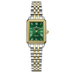 Roche Montre Rml5016-02 Swıss Made Safir Cam Yeşil Kadran Dikdörtgen Kadın Kol Saati