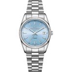 Roche Montre RML5017-01 Kadın Kol Saati - Metalik Gri