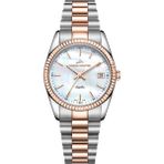 Roche Montre RML5017-04 Kadın Kol Saati - Metalik Gri - Pembe