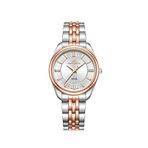 Roche Montre Rml7000-03 Metalik Rose Gold Çelik Kadın Kol Saati - Gri