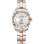 Roche Montre RML7003-02 Kadın Kol Saati - Metalik Gri - Pembe