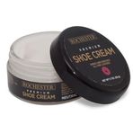 Rochester Premium Ayakkabı Kremi, Deri Ayakkabı Cilası, Ayakkabı için Deri Saç Kremi, Ayakkabı Aksesuarları, Nötr, 1.7 oz (50 g)