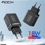 Rock 18 W Q.C. 3.0 Hızlı Şarj Cihazı