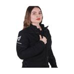 Rock Cordura Kadın Motorcu Ceketi Yazlık Full Fileli Mont