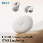 Rock EB500 Sound Earcuffs Bluetooth Kulaklık - Beyaz