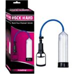 Rock Hard Vakum Pompası Manuel - Çok Renkli
