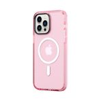 Rock iPhone 14 Pro Max Shield Serisi MagSafe Pembe Anti Shock Kılıf