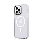 Rock iPhone 14 Pro Shield Serisi MagSafe Anti Shock Beyaz Kılıf