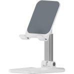 Rock Masaüstü Foldable Telefon & Tablet Standı Beyaz - Gri