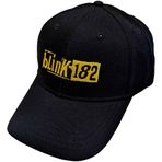 Rock Off officially licensed products Blink beyzbol şapkası, modern bant logosu, resmi, Siyah, Tek Beden