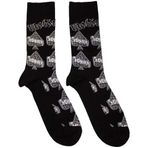 Rock Off officially licensed products Motorhead Ace Of Spades Repeat Ayak Bileği Çorap UK Beden 7-11, Siyah, M