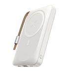 Rock P89 10.000 Mah 20 W Magsafe Kablosuz Şarjlı Beyaz Powerbank