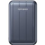 Rock P99 10.000 Mah 15 W Magsafe Kablosuz Şarjlı Gri Powerbank