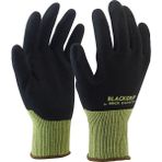 Rock Safety Rock Blackgrıp Köpük Nitril Eldiven (12 Adet) - Siyah - 10