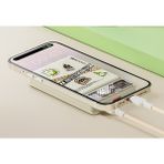 Rock Space 10.000 Mah 20 W Magsafe Powerbank - Bej