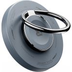 Rock Space 3 In 1 Kablosuz 15W Magsafe Şarj Cihazı (Stant + Watch Şarjı + Magsafe Şarj) - Uzay Grisi