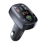 Rock Space B301 FM Transmitter Siyah Araç Şarjı