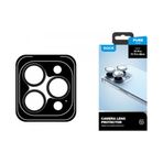 Rock Space Pure Serisi 15 Pro / 15 Pro Max 0.33 mm Temperli Cam Kamera ve Lens Koruyucu