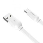 Rock Space S5 1 mt 2.4A Micro USB Şarj ve Data Aktarım Kablosu