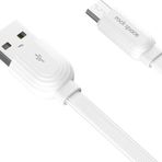 Rock Space S5 1 mt 2.4A Micro USB Şarj ve Data Aktarım Kablosu