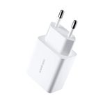 Rock Space T29 5V 2.4A Çift Beyaz USB Hızlı Şarj Cihazı