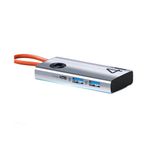 Rock TR25 Multi Fonksiyon 4in1 Type-C Dönüştürücü