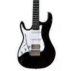 Rock Viper Solak Sss Siyah Elektro Gitar