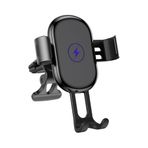 Rock W31 15 W Gravity Kablosuz Şarjlı Siyah Araç İçi Telefon Tutucu