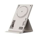 Rock W50 MagSafe Standlı Beyaz Kablosuz Şarj Cihazı