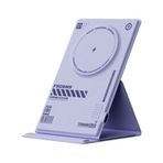 Rock W50 MagSafe Standlı Mor Kablosuz Şarj Cihazı