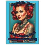 Rockabilly Vixen Adult Coloring Book Because Murder is Wrong: Volume 2 (Retro Coloring Book Because Murder is Wrong)
