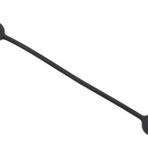 Rockboard MagneTie Cable Ties 10 ila 15 cm, 10 adet. Paket başına