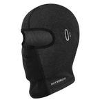 ROCKBROS Balaclava Motosiklet Kayak Maskesi Balaclava Sıcak Bisiklet Yüz Maskesi Kadın Erkek Balaclava Rüzgar Geçirmez 54-62CM